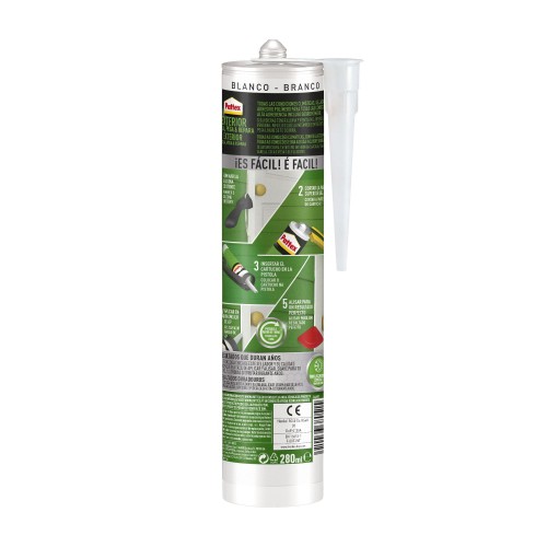 Pattex Exterior Blanca 280ml